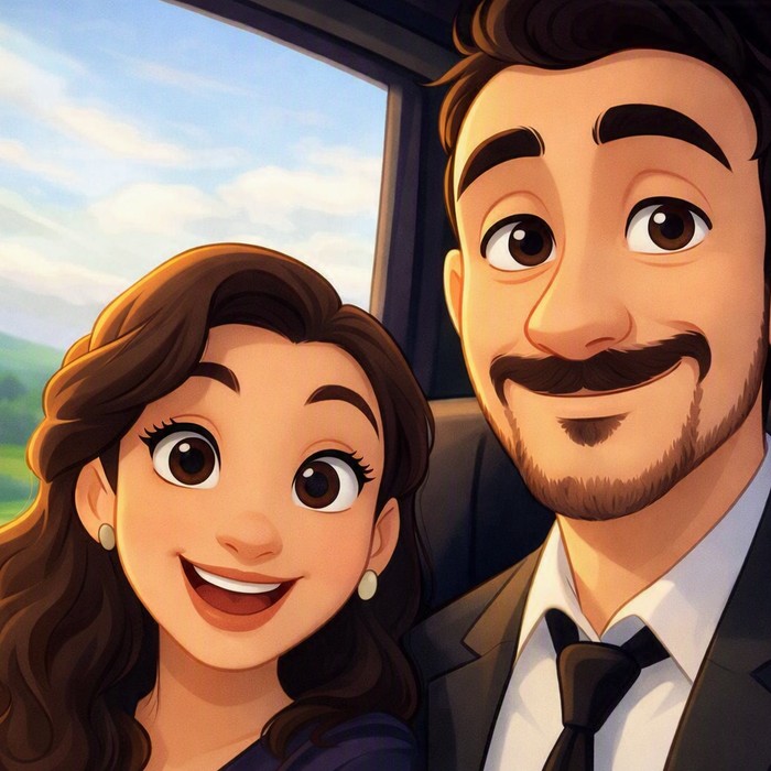 Paula y Álvaro